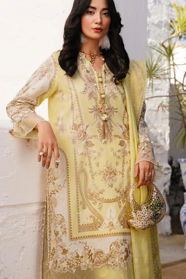 MUZLIN SANA SAFINAZ2024 | Lawn | Vol 1 | 18A