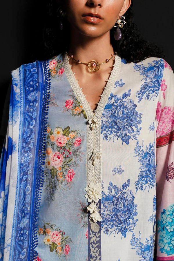 MUZLIN SANA SAFINAZ2024 | Lawn | Vol 1 | 3A