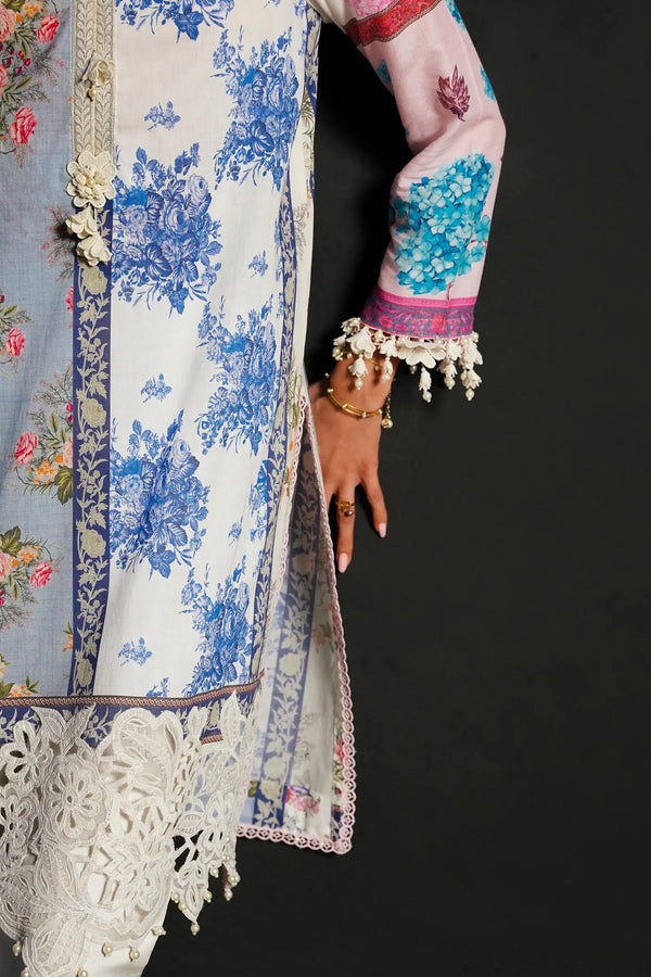 MUZLIN SANA SAFINAZ2024 | Lawn | Vol 1 | 3A