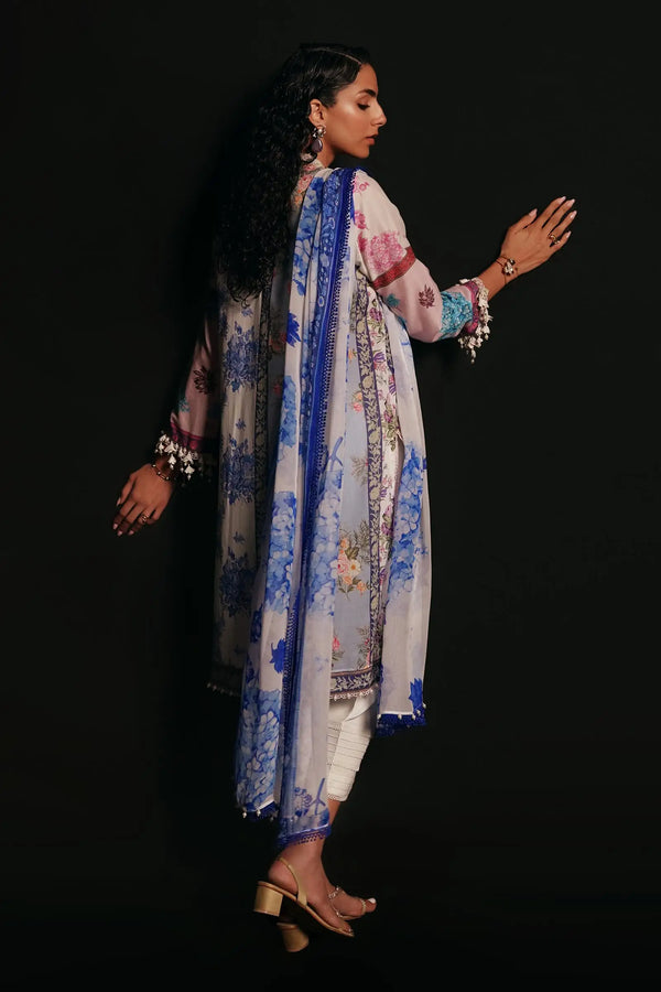 MUZLIN SANA SAFINAZ2024 | Lawn | Vol 1 | 3A