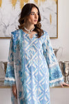 NUREH SIGNATURE PRINTS UN-STITCHED 3PC | SP-121