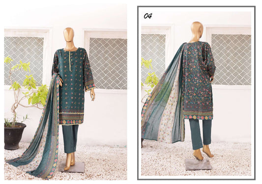 ZOYA AHMED SUMMER LAWN 2024