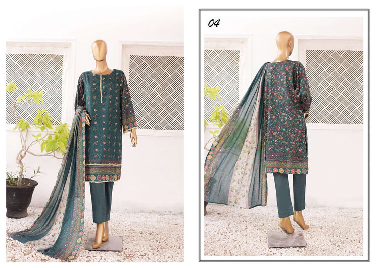 ZOYA AHMED SUMMER LAWN 2024