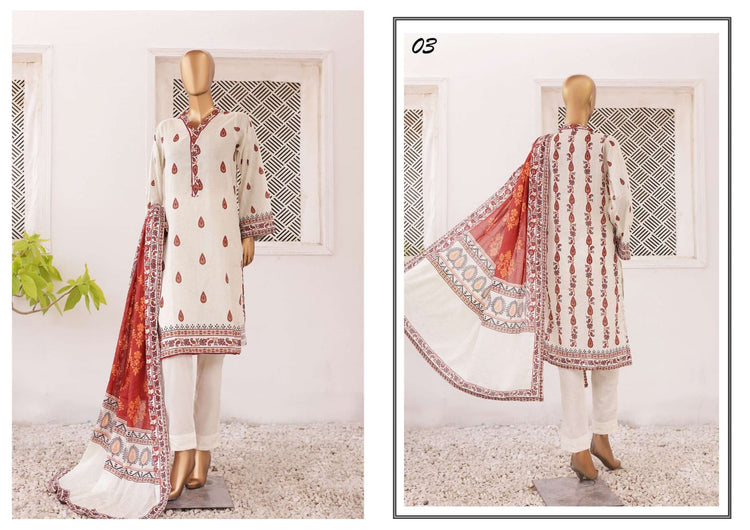 ZOYA AHMED SUMMER LAWN 2024