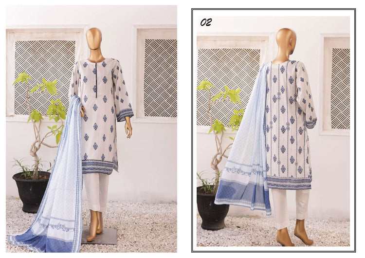 ZOYA AHMED SUMMER LAWN 2024