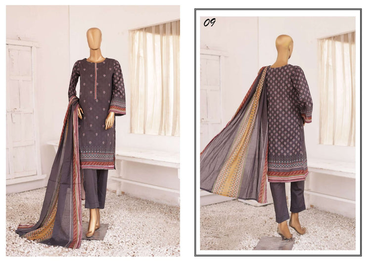 ZOYA AHMED SUMMER LAWN 2024