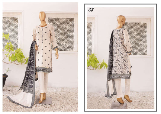 ZOYA AHMED SUMMER LAWN 2024