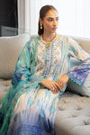 NUREH SIGNATURE PRINTS UN-STITCHED 3PC | SP-117