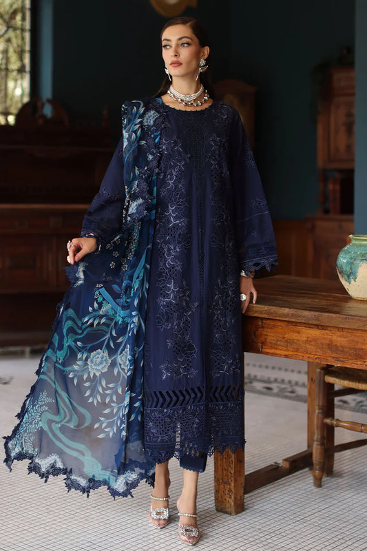 MAYA BY NUREH LUXURY LAWN UN-STITCHED 3PC | NS-158