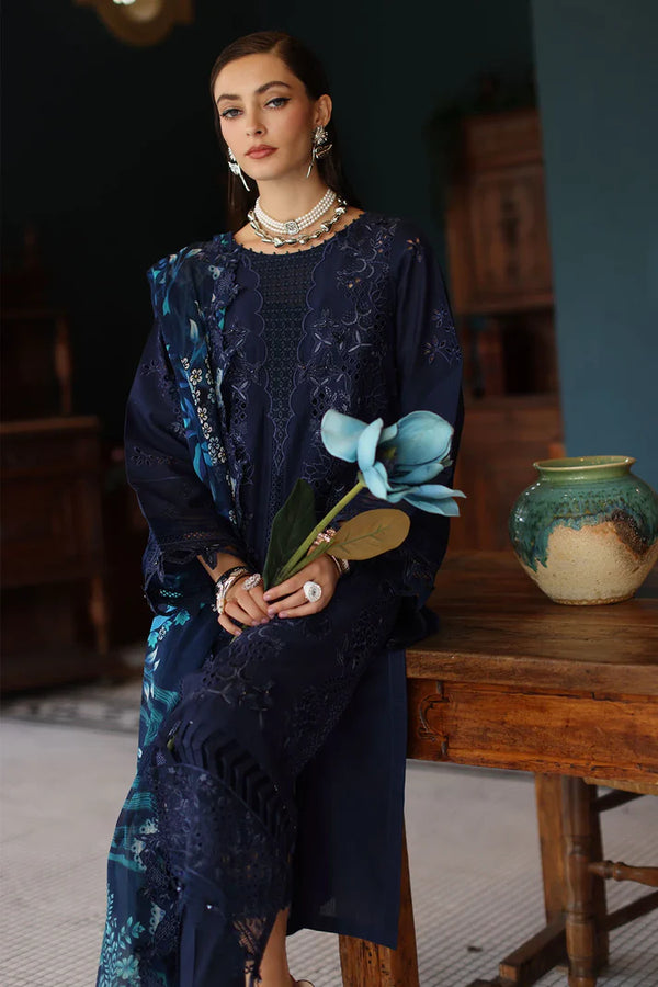 MAYA BY NUREH LUXURY LAWN UN-STITCHED 3PC | NS-158