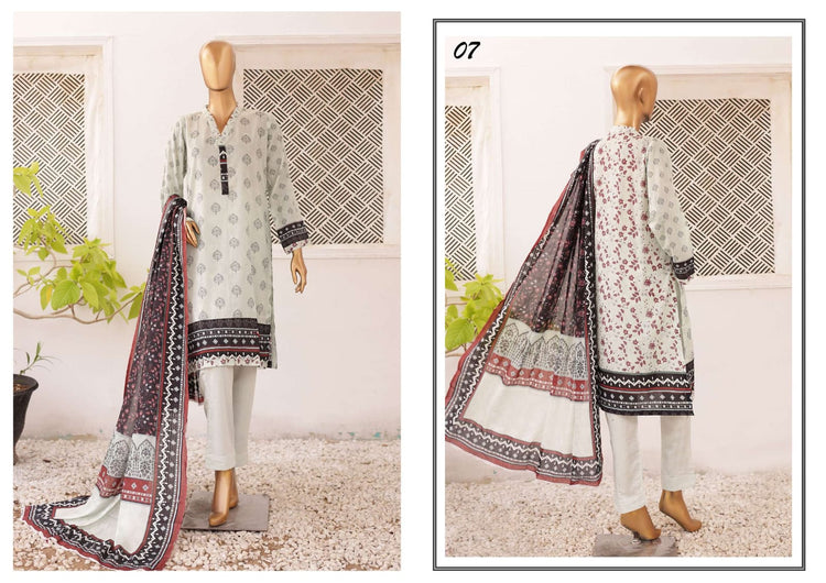 ZOYA AHMED SUMMER LAWN 2024