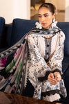 NUREH SIGNATURE PRINTS UN-STITCHED 3PC | SP-116