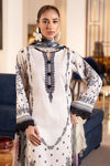 NUREH SIGNATURE PRINTS UN-STITCHED 3PC | SP-116