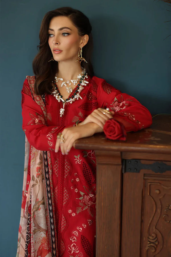 MAYA BY NUREH LUXURY LAWN UN-STITCHED 3PC | NS-157