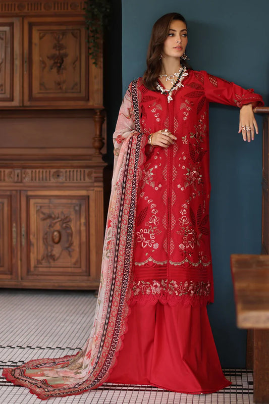 MAYA BY NUREH LUXURY LAWN UN-STITCHED 3PC | NS-157