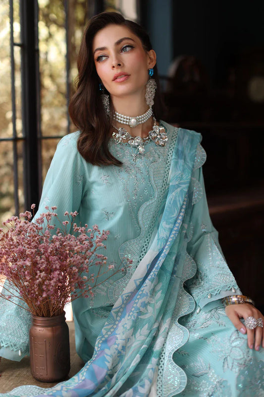MAYA BY NUREH LUXURY LAWN UN-STITCHED 3PC | NS-156