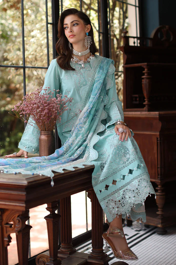 MAYA BY NUREH LUXURY LAWN UN-STITCHED 3PC | NS-156