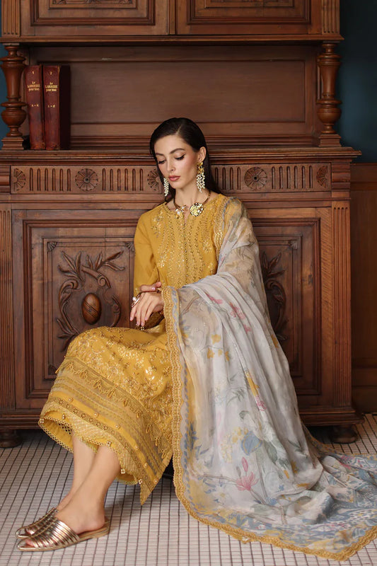 MAYA BY NUREH LUXURY LAWN UN-STITCHED 3PC | NS-155