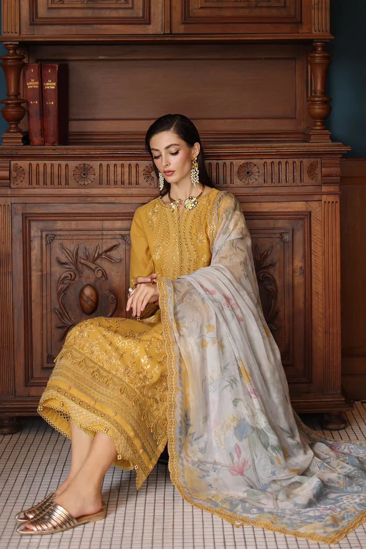 MAYA BY NUREH LUXURY LAWN UN-STITCHED 3PC | NS-155