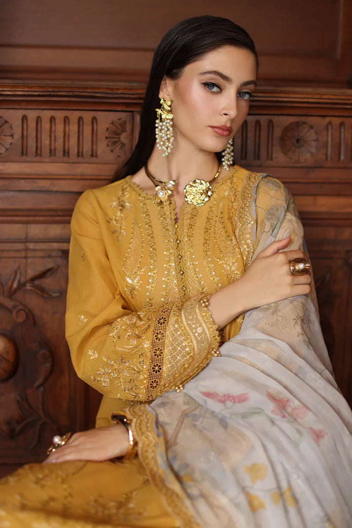 MAYA BY NUREH LUXURY LAWN UN-STITCHED 3PC | NS-155