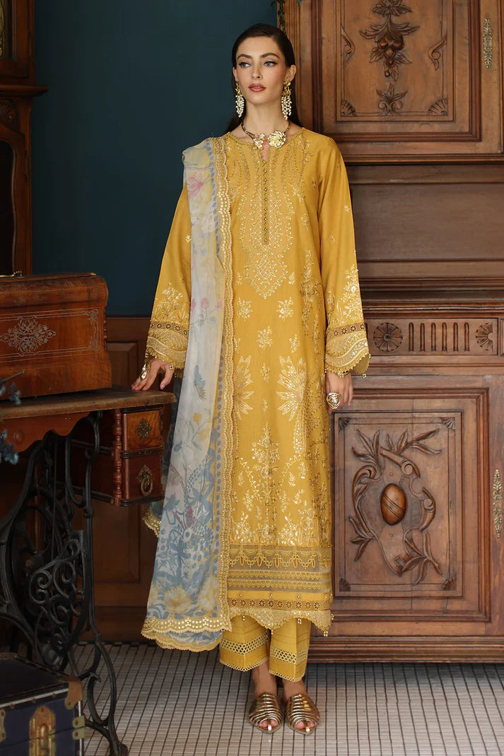 MAYA BY NUREH LUXURY LAWN UN-STITCHED 3PC | NS-155