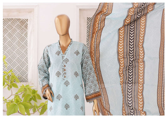 ZOYA AHMED SUMMER LAWN 2024