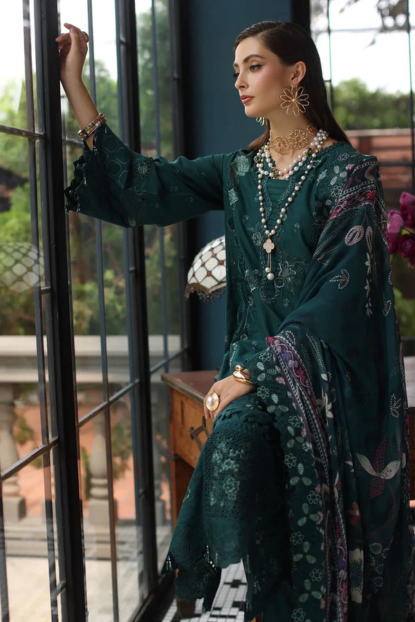 MAYA BY NUREH LUXURY LAWN UN-STITCHED 3PC | NS-154