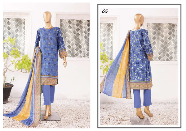 ZOYA AHMED SUMMER LAWN 2024