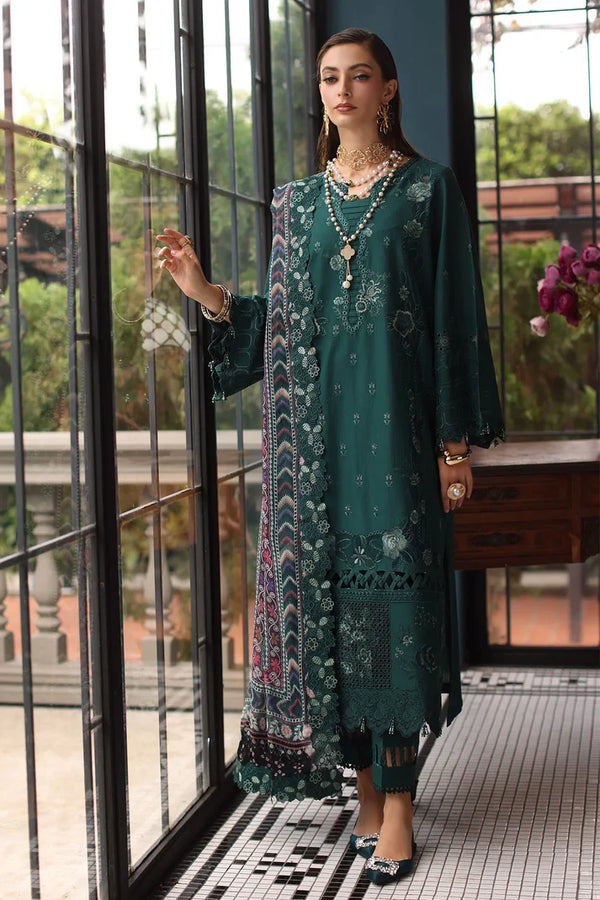 MAYA BY NUREH LUXURY LAWN UN-STITCHED 3PC | NS-154