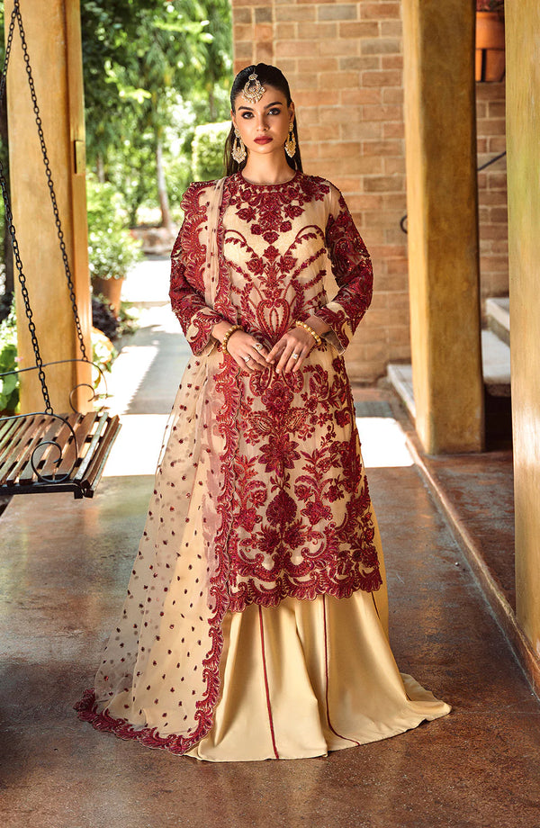RIWAYAT BY MARYUM AND MARIA UN-STITCHED 3PC | MW24-557