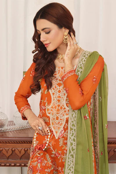 INAYA BY SOGHAT UN-STITCHED 3PC | D-04