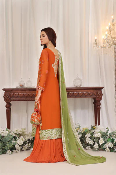 INAYA BY SOGHAT UN-STITCHED 3PC | D-04