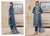 ZAIB BY BIN HAMEED SEMI-STITCHED 3PC | D-05