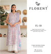 FLORENT LUXURY LAWN STITCHED | D-07
