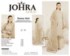 JOHRA GOLD SWISS VOIL UN-STITCHED 3PC | JS-09-GSV