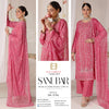 Sanubar Bin Hameed Semi Stitched Chiffon DA-1796