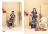 ZENARA BY TAWAKKAL SEMI-STITCHED 3PC | D-1895