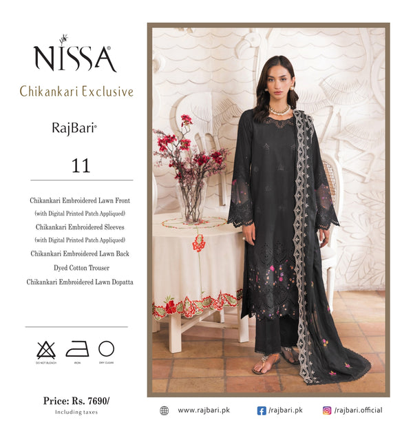 NISSA CHIKANKARI RAJBARI D-11