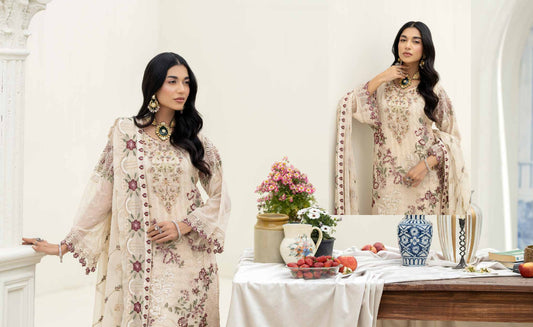 KOEL BY NOOR'S  | SEMI-STITCHED | D-03