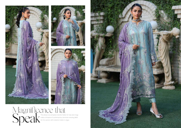 ELYSIA BY NOOR'S SEMI-STITCHED | D-05