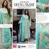 DHAGAKARI BY AL ZOHAIB UNSTITCHED LAWN 2026 D-12