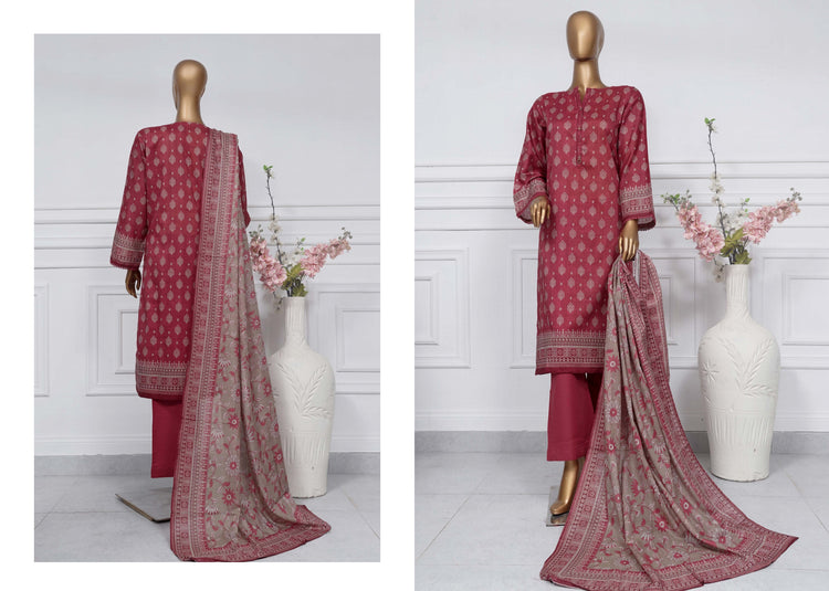 SADABAHAR PREMIUM PRINTED LAWN D-03