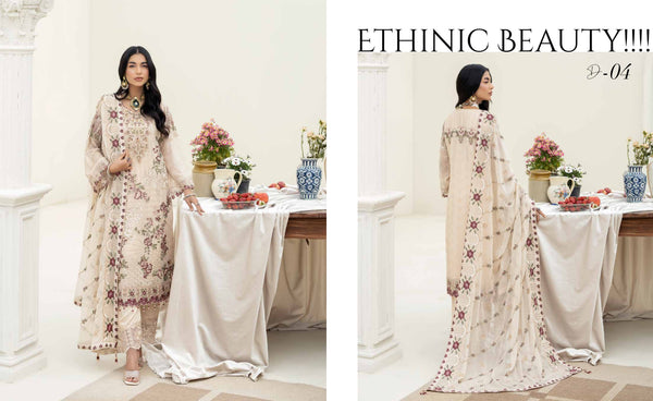 KOEL BY NOOR'S| SEMI-STITCHED | D-03