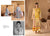 MAHAJAL BY GULLJEE UN-STITCHED 3PC | D-08