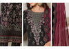 BISMA BY BIN HAMEED SEMI-STITCHED | RAY-1350