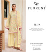 FLORENT LUXURY LAWN STITCHED | D-10