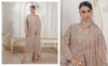 GLAMOURA BY NOOR'S SEMI-STITCHED 3PC | D-04