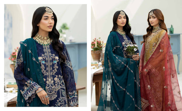 KOEL BY NOOR'S| SEMI-STITCHED | D-06
