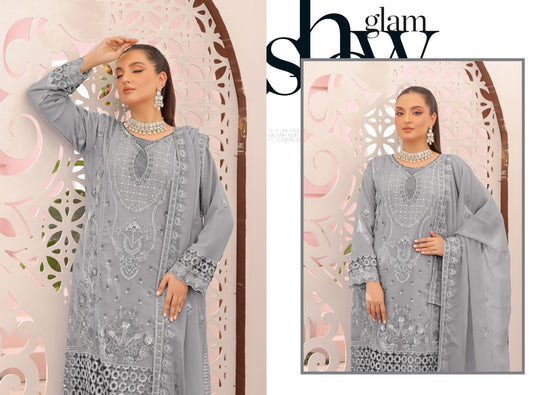 RUBAB BY BIN HAMEED CHIFFON | D-06