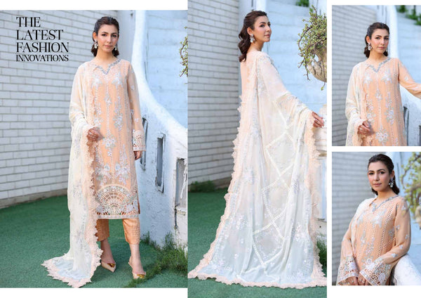 ELYSIA BY NOOR'S SEMI-STITCHED | D-03